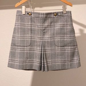 Banana Republic Plaid Mini Skirt, 8